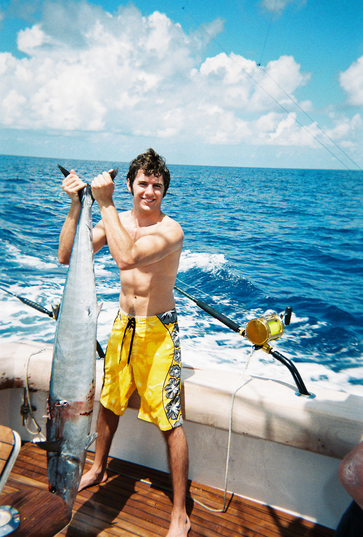 Wahoo I caught on the Pass It On