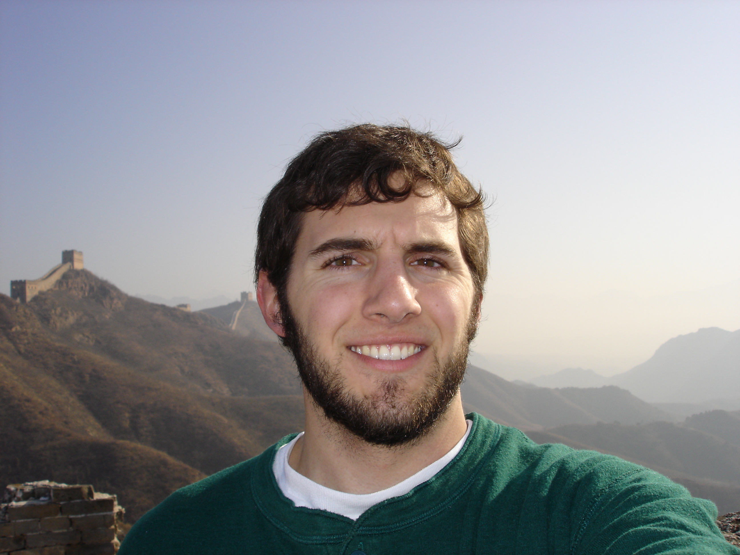 Myself at the Great Wall