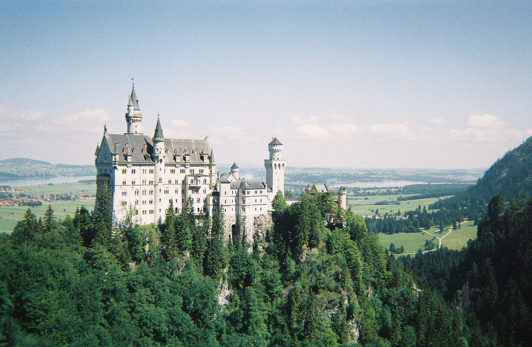 Schloss Neuschwanstein